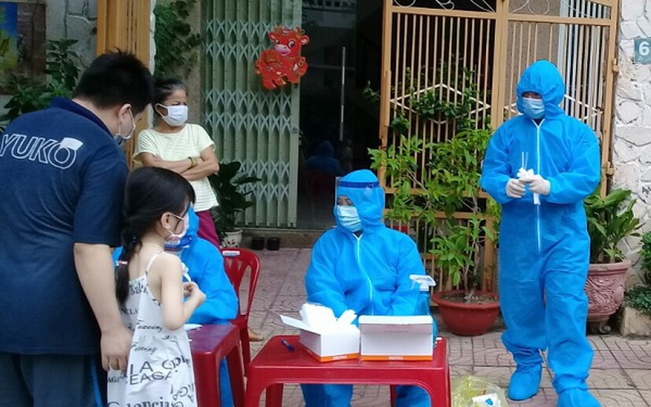 Khánh Hoà mở chiến dịch tổng tầm soát cộng đồng tại TP Nha Trang