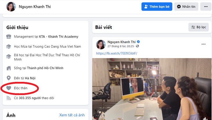 Khánh Thi chuyển chế độ độc thân, dân mạng gọi tên Phan Hiển - Ảnh 5.