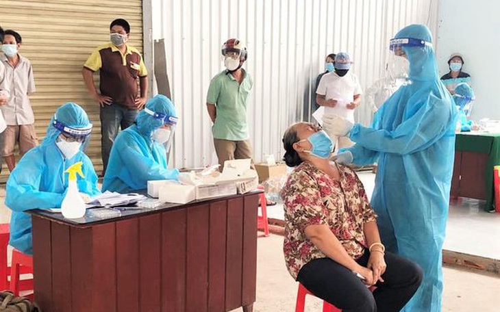 Tiền Giang: Số ca mắc mới COVID trong cộng đồng bắt đầu giảm
