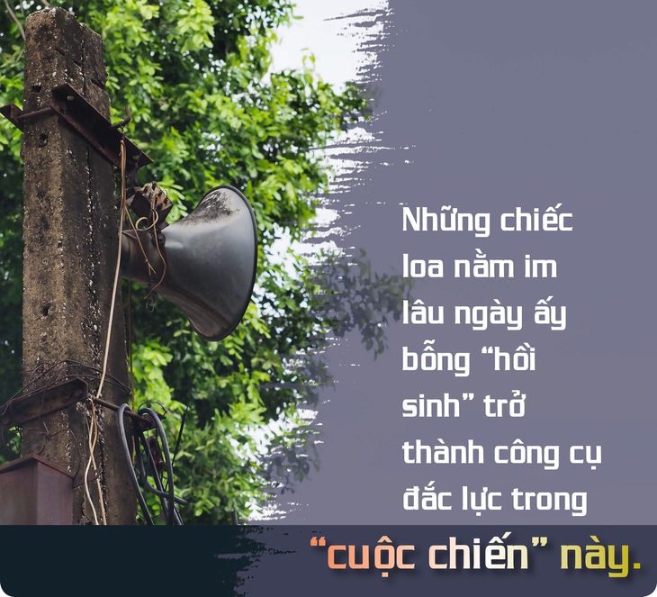 Loa phường - Tranh cãi, lãng quên rồi bỗng "đáng yêu" giữa mùa COVID-19 - Ảnh 1. Loa phường - Tranh cãi, lãng quên rồi bỗng "đáng yêu" giữa mùa COVID-19 - Ảnh 1.