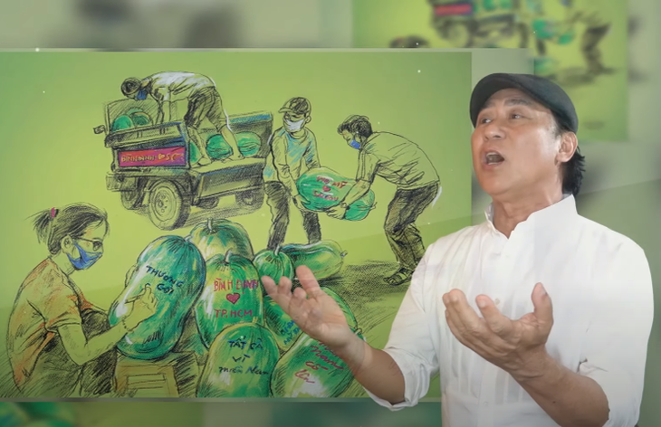 NSND Tạ Minh Tâm du ca ngày dịch kết nối thương yêu - Ảnh 7.