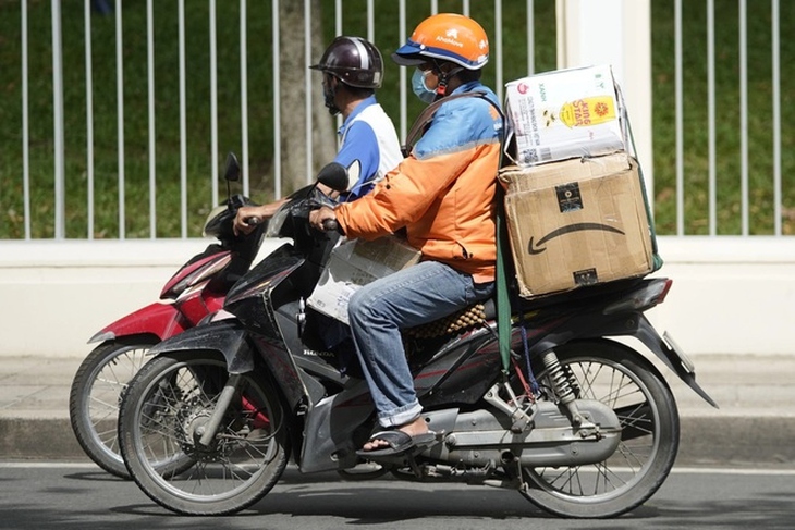 TP.HCM: Shipper “vùng đỏ” được hoạt động từ 30/8 - Ảnh 3.
