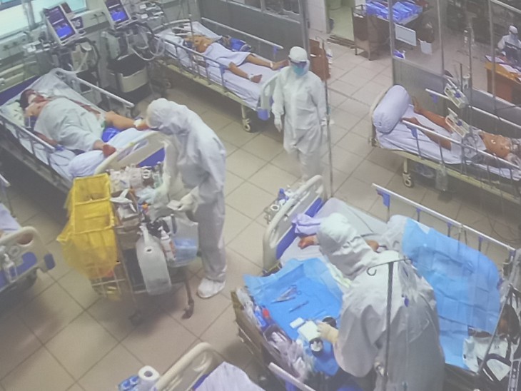 “Đánh” COVID-19 ở vùng đất thép Củ Chi - Ảnh 1.
