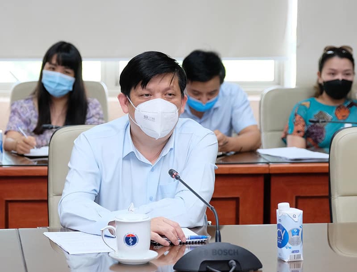 Trưởng Đại diện WHO: Việt Nam đi đúng hướng trong ứng phó với COVID-19 - Ảnh 2. Trưởng Đại diện WHO: Việt Nam đi đúng hướng trong ứng phó với COVID-19 - Ảnh 2.