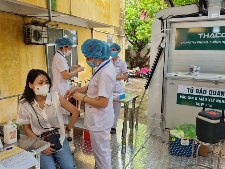 Hải Phòng tiêm vaccine lưu động kể từ 30/8 - Ảnh 1.