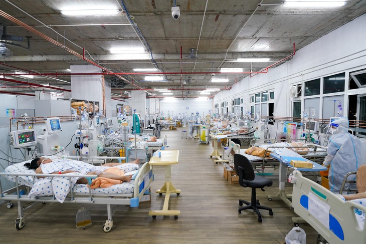 TPHCM: Cứu sống thai phụ mắc COVID-19 nặng - Ảnh 1. TPHCM: Cứu sống thai phụ mắc COVID-19 nặng - Ảnh 1.