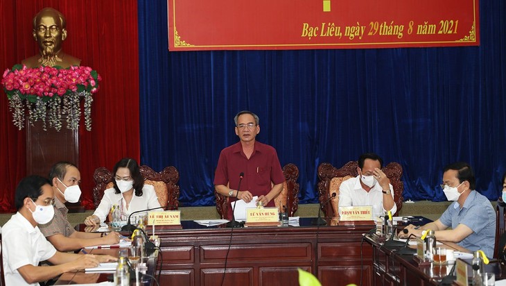 Bạc Liêu: Sẽ xem xét có thực hiện tiếp giãn cách xã hội sau ngày 5/9 - Ảnh 1. Bạc Liêu: Sẽ xem xét có thực hiện tiếp giãn cách xã hội sau ngày 5/9 - Ảnh 1.