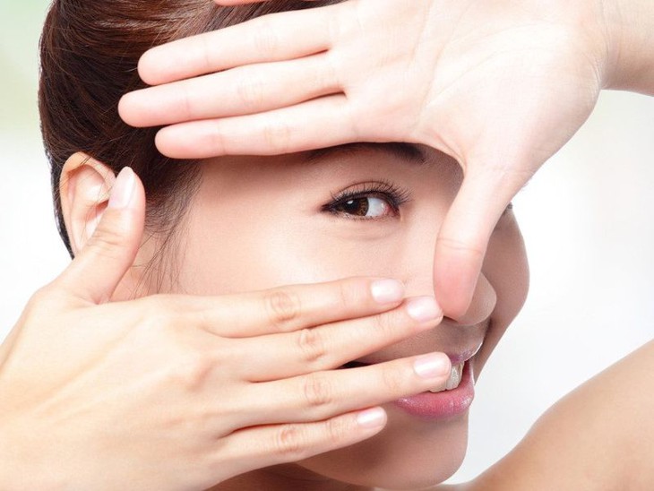 Bài tập mắt siêu dễ cho người làm việc máy tính nhiều - Ảnh 1.