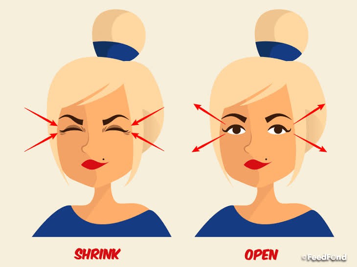 Bài tập mắt siêu dễ cho người làm việc máy tính nhiều - Ảnh 3.