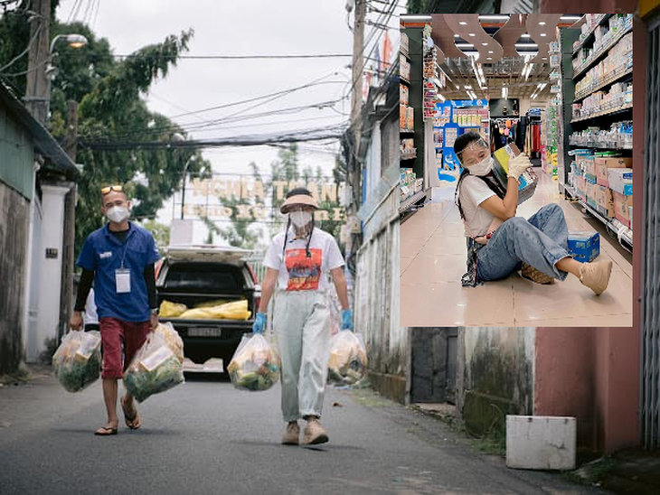 Diễn viên Nam Thư: Hỗ trợ chống dịch mới thấu nỗi vất vả tuyến đầu - Ảnh 3.