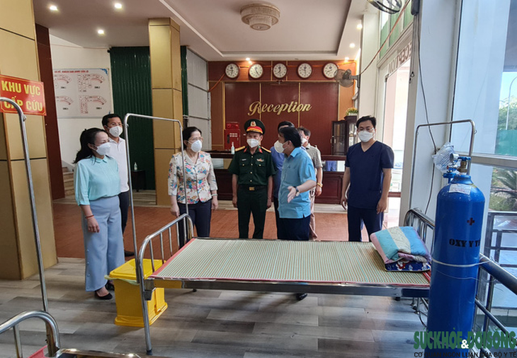 Nghệ An: Thần tốc lấy mẫu, xây dựng bệnh viện dã chiến để điều trị bệnh nhân COVID-19 - Ảnh 6.