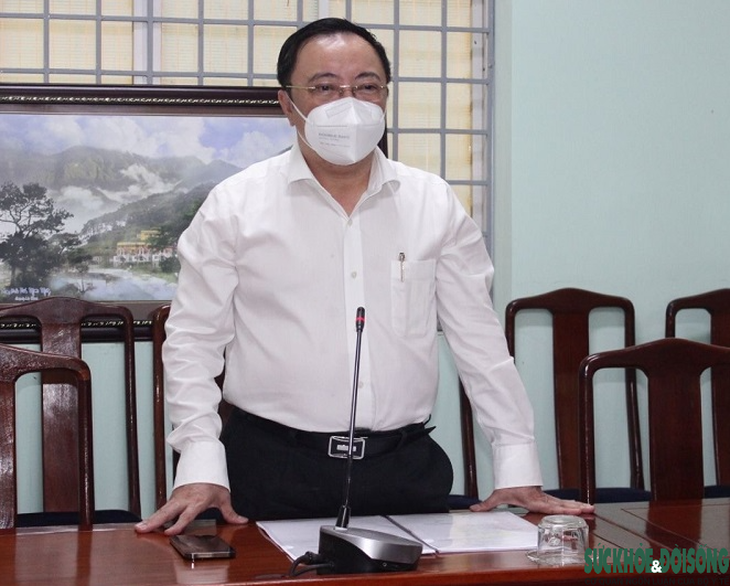 Giám đốc Sở Y tế Đồng Nai: Cử tổ công tác về cắm chốt tại "điểm nóng" - Ảnh 2. Giám đốc Sở Y tế Đồng Nai: Cử tổ công tác về cắm chốt tại "điểm nóng" - Ảnh 2.