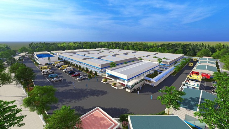 Bệnh viện điều trị COVID-19 quy mô 500 giường bệnh tại Hà Nội chính thức đi vào hoạt động - Ảnh 3. Bệnh viện điều trị COVID-19 quy mô 500 giường bệnh tại Hà Nội chính thức đi vào hoạt động - Ảnh 3.