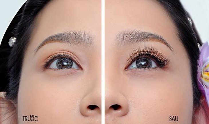 Nối mi làm đẹp đôi mắt, lưu ý gì kẻo rước họa? - Ảnh 3.