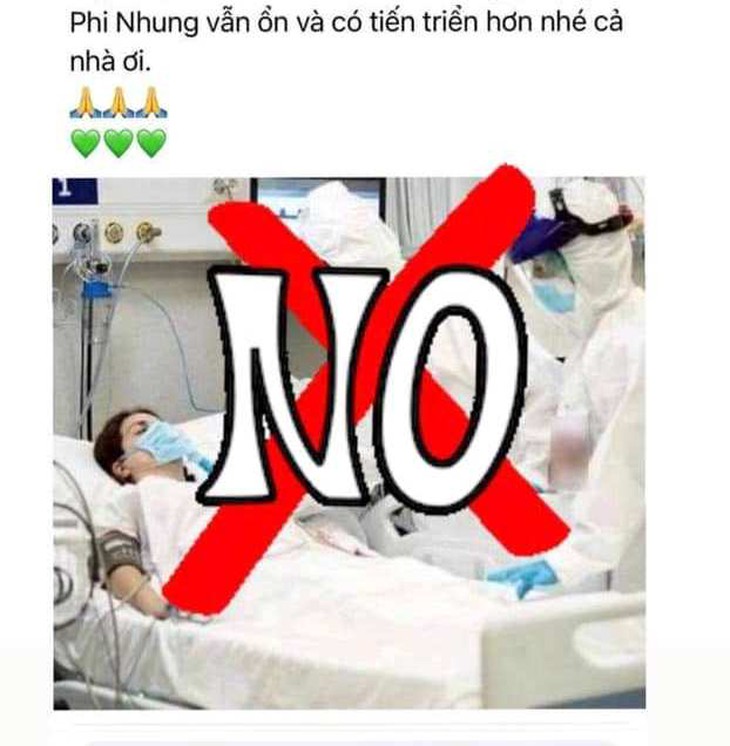 Phi Nhung, chuyện ngày mắc COVID-19 - Ảnh 3.
