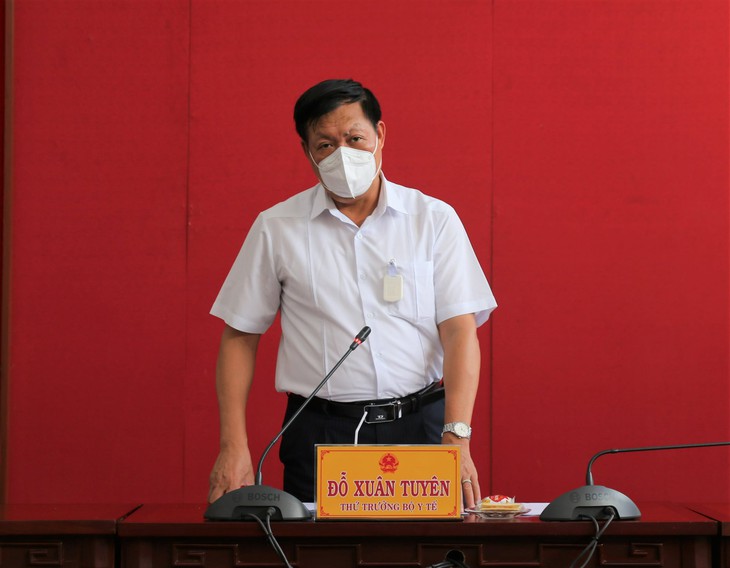 Bến Tre: Số ca mắc COVID-19 mới giảm, nhưng không được chủ quan - Ảnh 1.