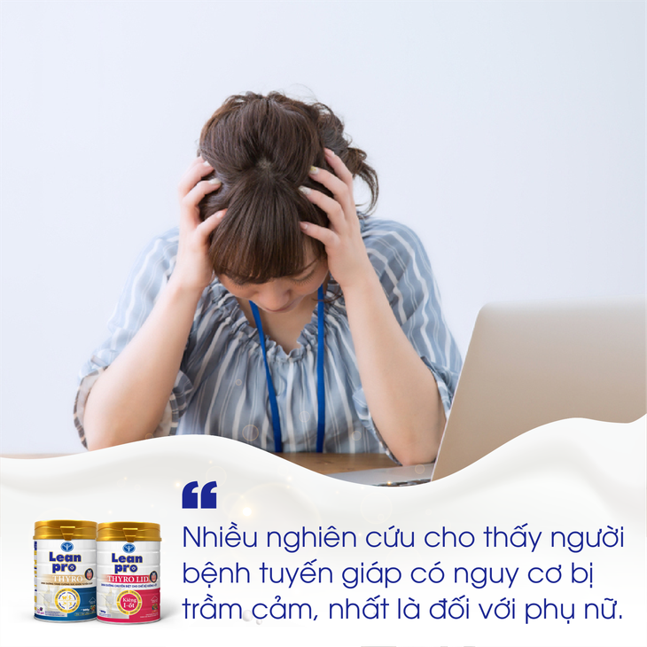 Chuyên gia nội tiết: Đừng chủ quan với sức khỏe tinh thần khi mắc bệnh tuyến giáp - Ảnh 2. Chuyên gia nội tiết: Đừng chủ quan với sức khỏe tinh thần khi mắc bệnh tuyến giáp - Ảnh 2.