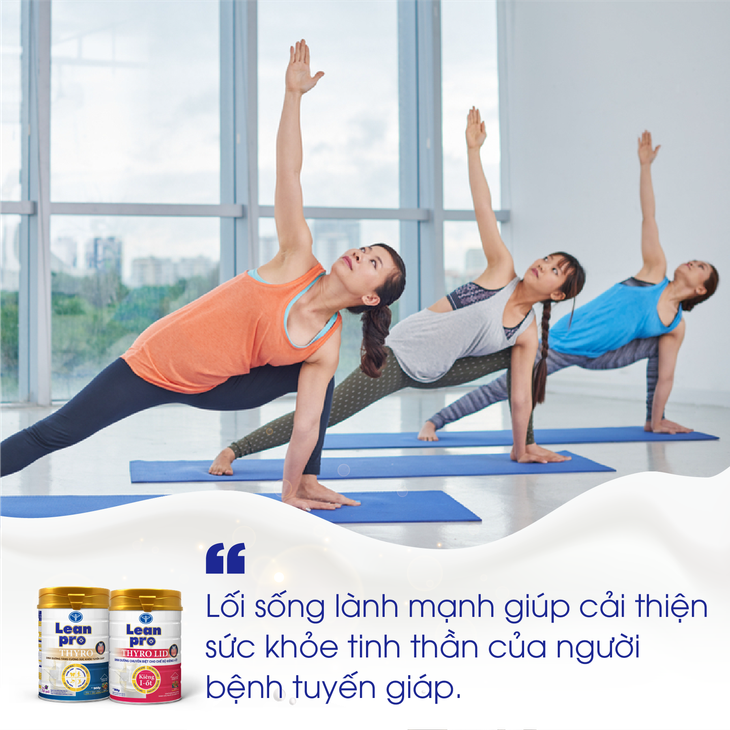 Chuyên gia nội tiết: Đừng chủ quan với sức khỏe tinh thần khi mắc bệnh tuyến giáp - Ảnh 3. Chuyên gia nội tiết: Đừng chủ quan với sức khỏe tinh thần khi mắc bệnh tuyến giáp - Ảnh 3.