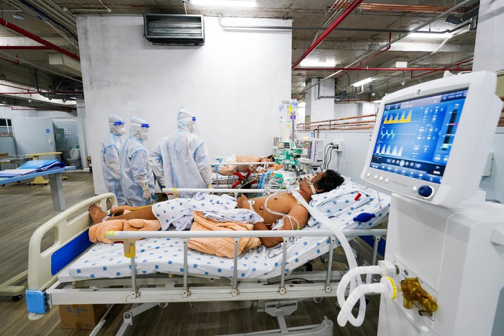 TPHCM: Cứu sống thai phụ mắc COVID-19 nặng - Ảnh 3. TPHCM: Cứu sống thai phụ mắc COVID-19 nặng - Ảnh 3.