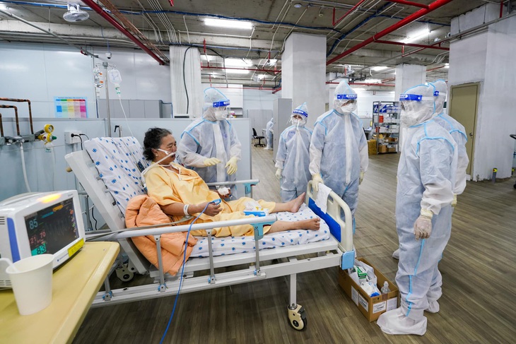 TPHCM: Cứu sống thai phụ mắc COVID-19 nặng - Ảnh 4. TPHCM: Cứu sống thai phụ mắc COVID-19 nặng - Ảnh 4.