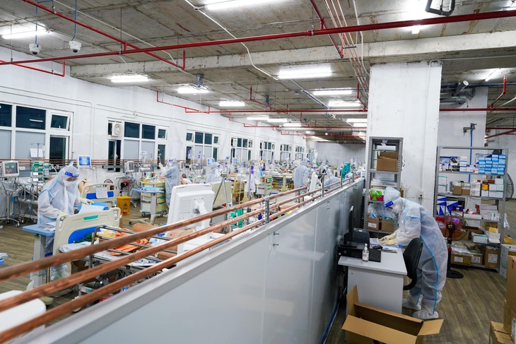 TPHCM: Cứu sống thai phụ mắc COVID-19 nặng - Ảnh 7. TPHCM: Cứu sống thai phụ mắc COVID-19 nặng - Ảnh 7.