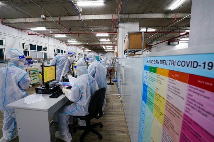 TPHCM: Cứu sống thai phụ mắc COVID-19 nặng - Ảnh 8. TPHCM: Cứu sống thai phụ mắc COVID-19 nặng - Ảnh 8.