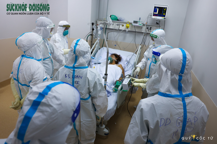 “Dáng hình đất nước” kết nối với tuyến đầu chống dịch - Ảnh 4.