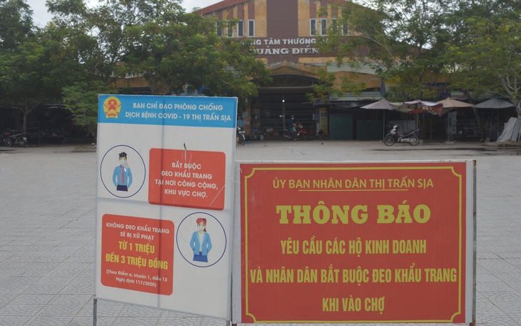 Thừa Thiên Huế thêm 25 ca mắc mới, lấy mẫu xét nghiệm cho người mua bán tại các chợ