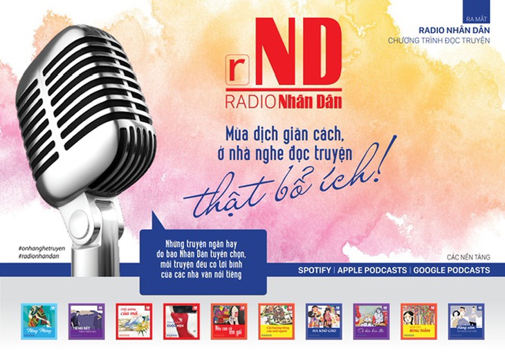Thêm kênh radio lan tỏa cảm xúc văn chương từ một tờ báo - Ảnh 2.