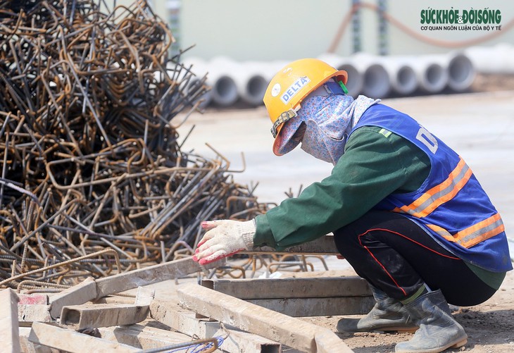 Hà Nội: Sau 10 ngày thi công "thần tốc", Bệnh viện dã chiến tại Hoàng Mai ra sao? - Ảnh 7.