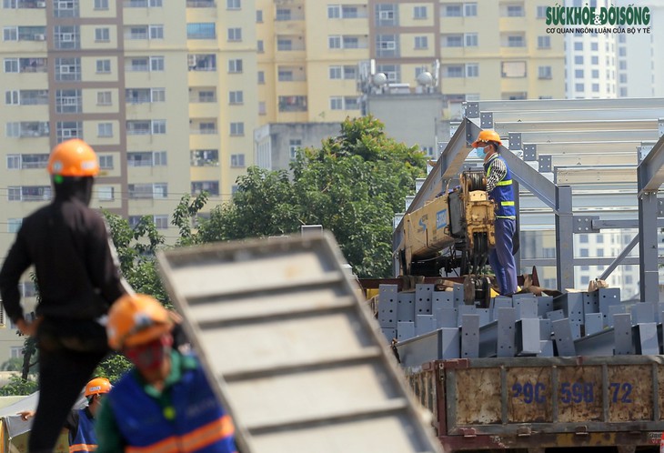 Hà Nội: Sau 10 ngày thi công "thần tốc", Bệnh viện dã chiến tại Hoàng Mai ra sao? - Ảnh 13.