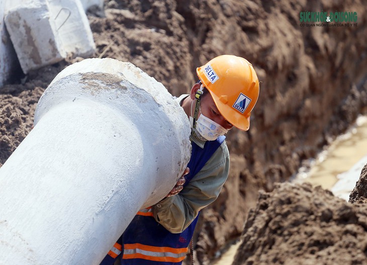 Hà Nội: Sau 10 ngày thi công "thần tốc", Bệnh viện dã chiến tại Hoàng Mai ra sao? - Ảnh 8.