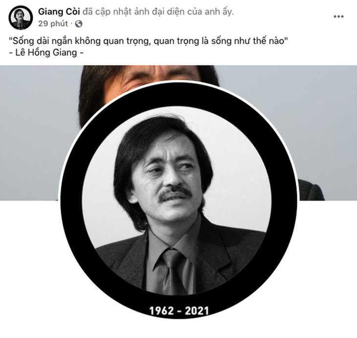 Nghệ sĩ Giang còi qua đời sau một thời gian dài mắc bạo bệnh - Ảnh 1.