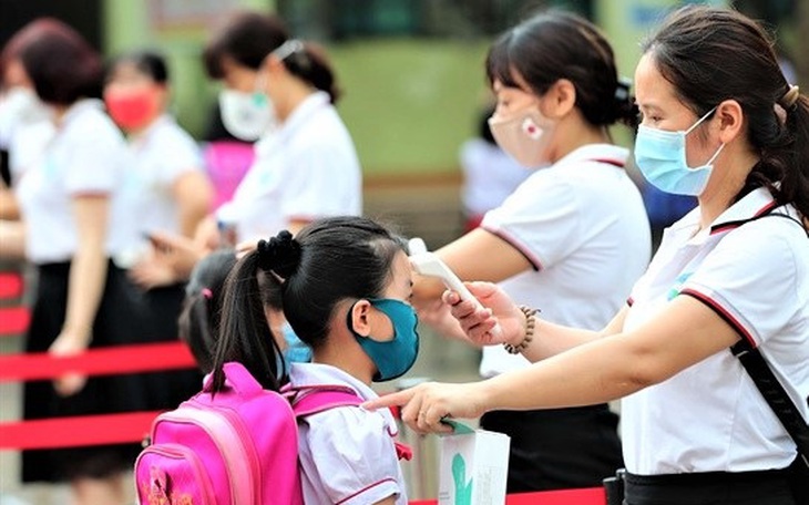 Năm học 2021-2022: Học sinh tựu trường sớm nhất ngày 1/9