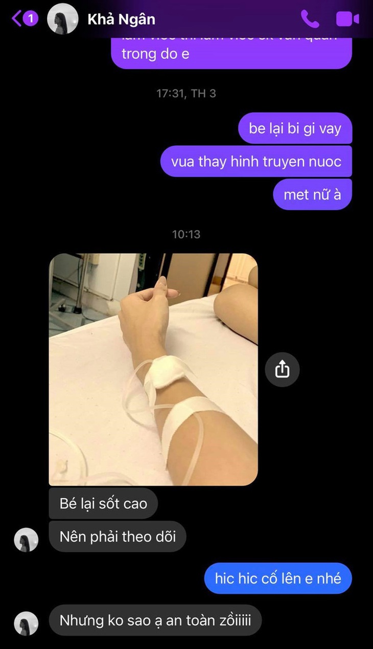 Diễn viên Khả Ngân phim '11 tháng 5 ngày': Hotgirl boxing lấn sân điện ảnh cũng đổ bệnh - Ảnh 10. Diễn viên Khả Ngân phim '11 tháng 5 ngày': Hotgirl boxing lấn sân điện ảnh cũng đổ bệnh - Ảnh 10.
