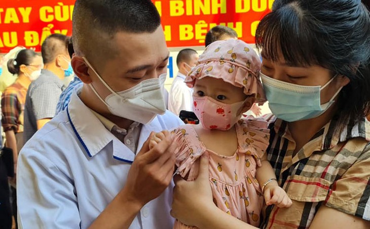 Yên Bái tiếp tục lên đường hỗ trợ các tỉnh phía Nam chống dịch - Ảnh 2.