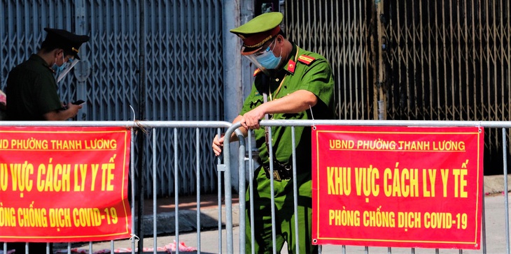 Truy vết hàng nghìn trường hợp liên quan Công ty Thanh Nga nhờ công nghệ - Ảnh 1. Truy vết hàng nghìn trường hợp liên quan Công ty Thanh Nga nhờ công nghệ - Ảnh 1.