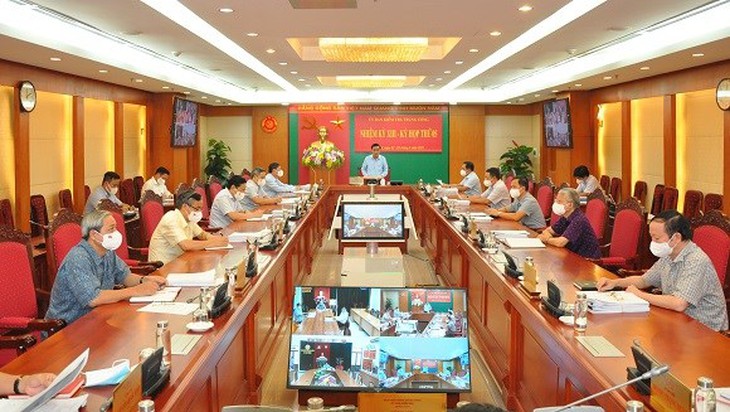 UBKTTW thi hành kỷ luật cảnh cáo Đảng ủy Cơ quan Sở Kế hoạch và Đầu tư Hà Nội