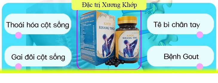 Thực phẩm BVSK Khớp Đan Vương và Khớp Khang Thọ vi phạm quy định về quảng cáo - Ảnh 2.