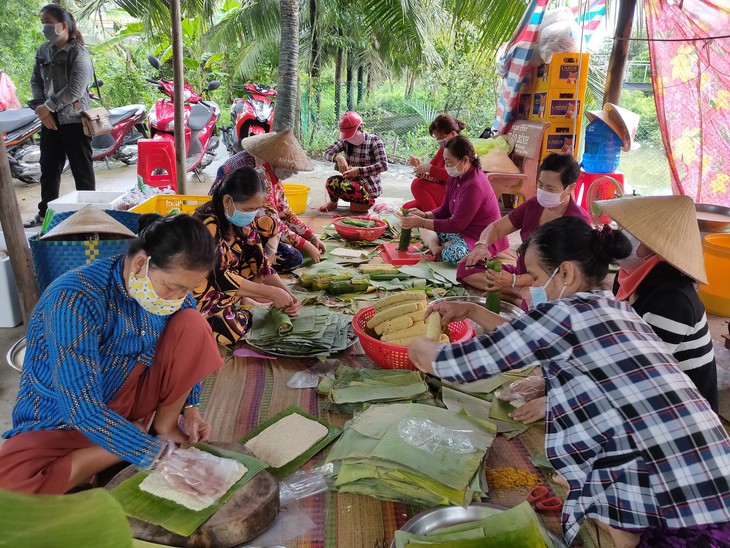 Bạc Liêu: Ấm tình đồng bào trong mùa dịch - Ảnh 1.