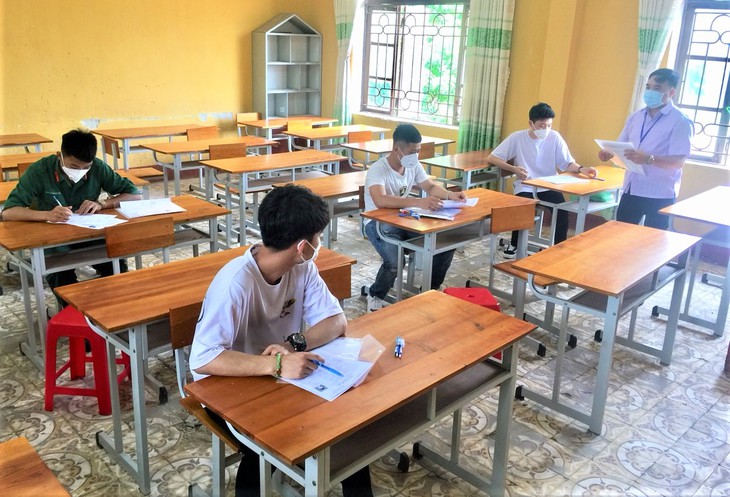 Kỳ thi tốt nghiệp THPT đợt 2: Các giải pháp phòng, chống dịch COVID-19 đã được chuẩn bị chu đáo - Ảnh 3.