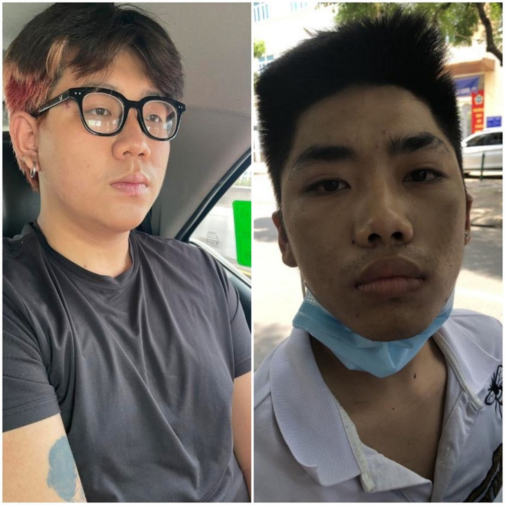 Chân dung 2 thanh niên trẻ cướp xe máy của nữ lao công trong đêm - Ảnh 1. Chân dung 2 thanh niên trẻ cướp xe máy của nữ lao công trong đêm - Ảnh 1.