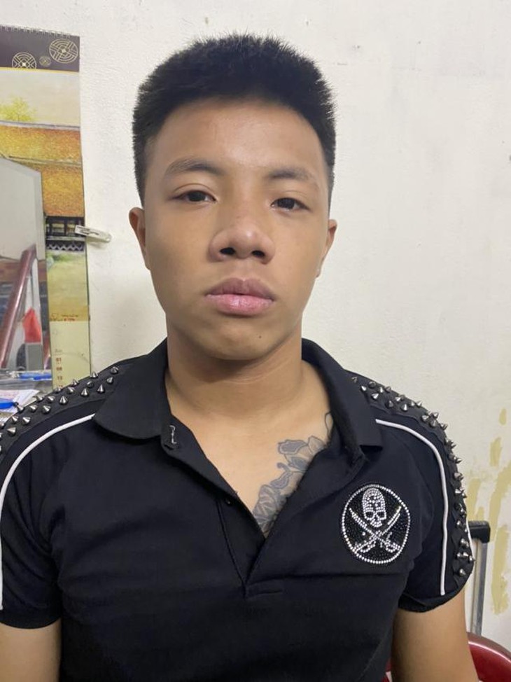 4 thanh niên trẻ tuổi cướp xe máy của nữ lao công ở Hà Nội đều đã sa lưới - Ảnh 1.