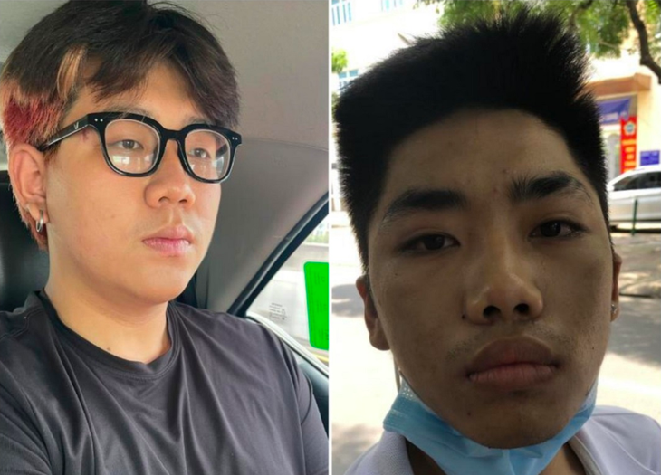4 thanh niên trẻ tuổi cướp xe máy của nữ lao công ở Hà Nội đều đã sa lưới - Ảnh 3.