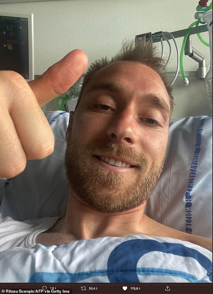 Christian Eriksen đã sống lại thần kỳ - Ảnh 3.