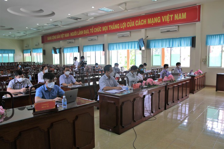 "Điểm nóng" Gò Công (Tiền Giang): Nhiều ca bệnh COVID-19 trong cộng đồng chưa tìm được nguồn lây - Ảnh 1.