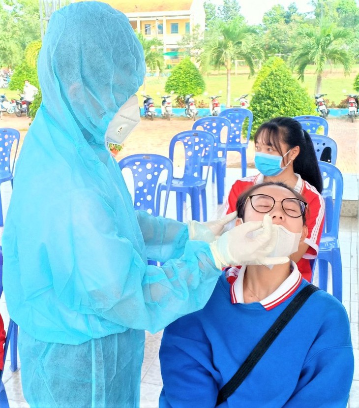 Kỳ thi tốt nghiệp THPT đợt 2: Các giải pháp phòng, chống dịch COVID-19 đã được chuẩn bị chu đáo - Ảnh 1.