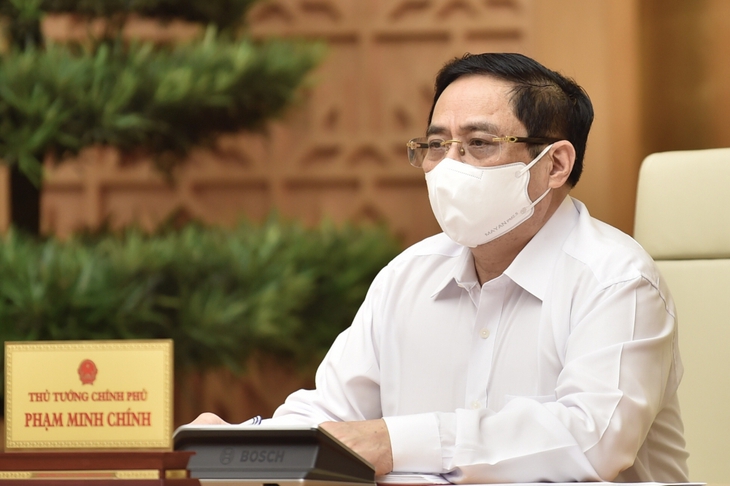 Thủ tướng phân công nhiệm vụ chỉ đạo, điều hành phòng, chống COVID-19 - Ảnh 1. Thủ tướng phân công nhiệm vụ chỉ đạo, điều hành phòng, chống COVID-19 - Ảnh 1.