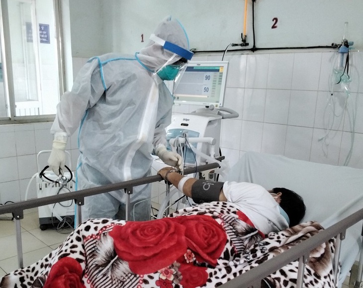 Bình Phước "điểm sáng" chống dịch giữa Đông Nam Bộ - Ảnh 2.