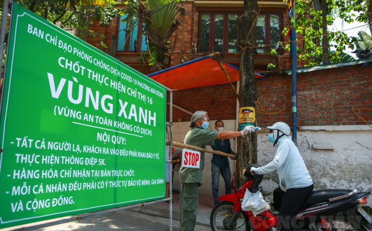 Nóng: Hà Nội tiếp tục thực hiện giãn cách xã hội đến 6h ngày 23/8  - Ảnh 1.